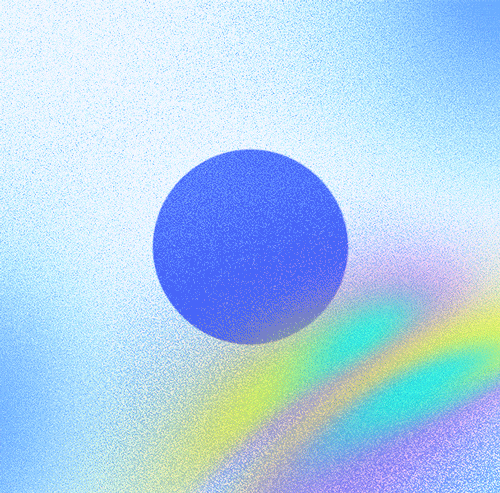 GIF de um círculo em movimento