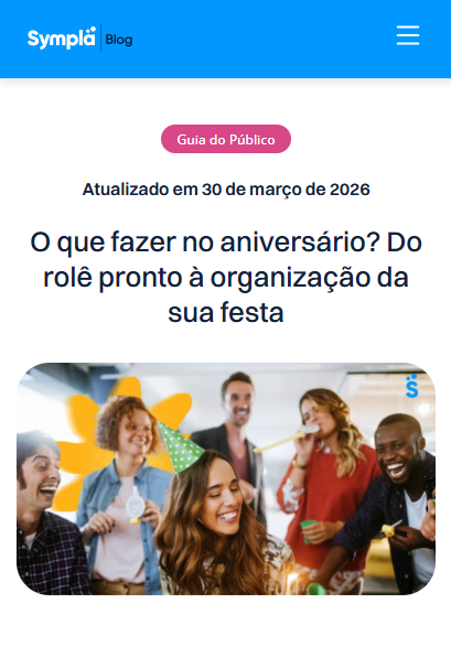 O que fazer no aniversário? Do rolê pronto à organização da sua festa