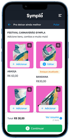 App Tela 1