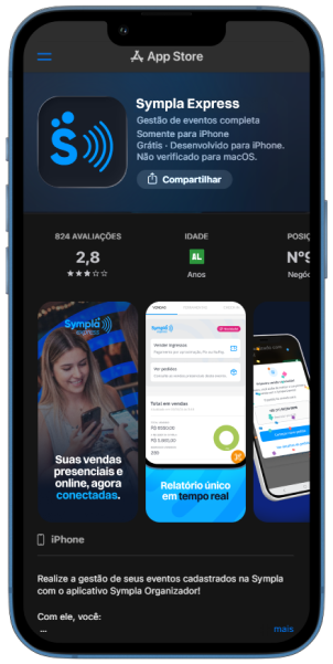 Sympla Express na App Store