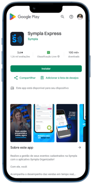 Sympla Express no Google Play